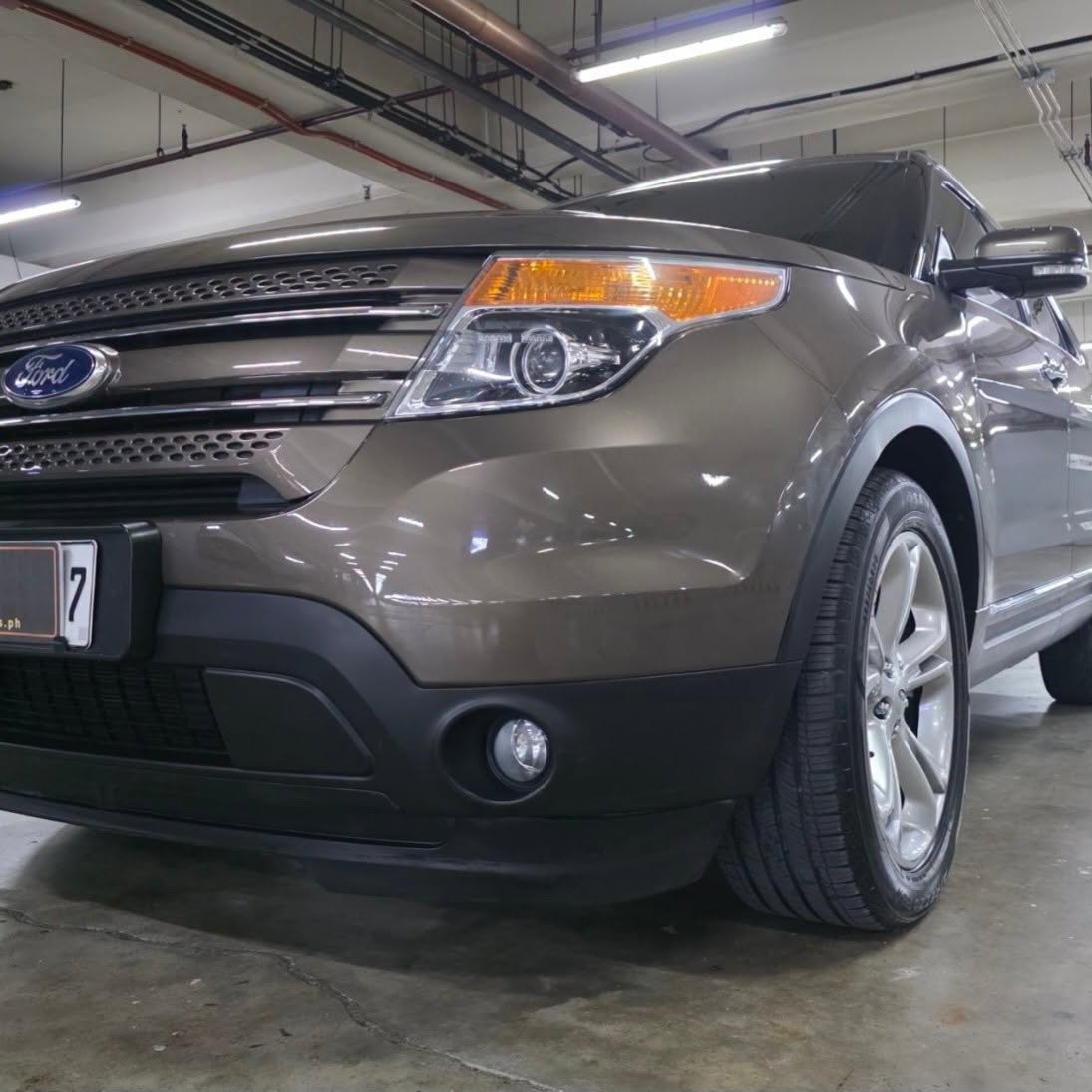 2015 Ford Explorer Ecoboost 2.0L 4×2 Gas AT