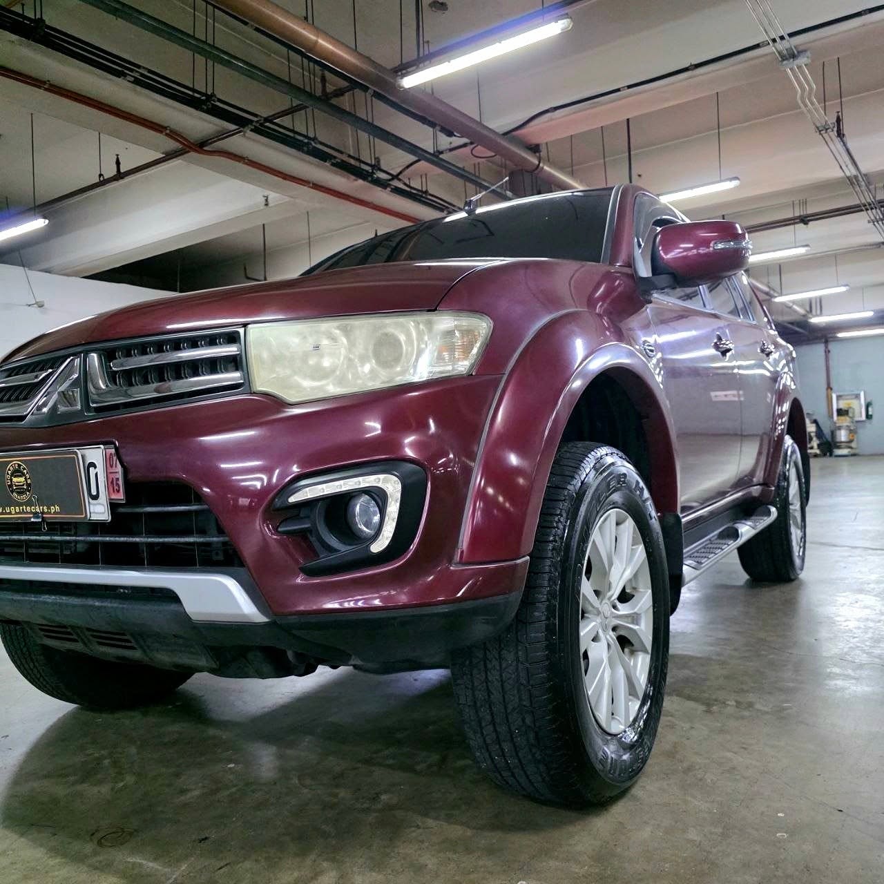 2015 Mitsubishi Montero GLX DSL AT