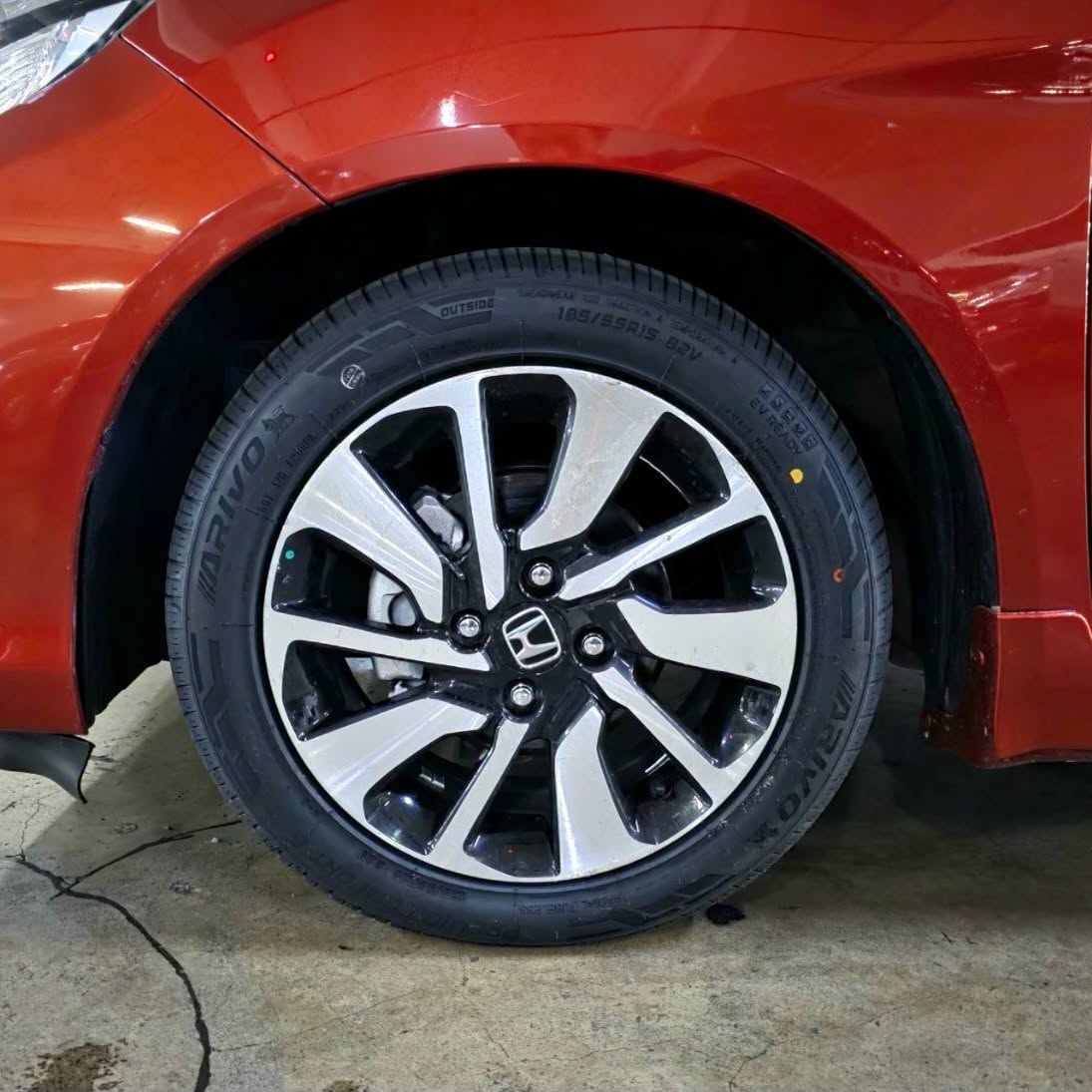 2022 Honda Brio RS Black Top 1.2L Gas AT