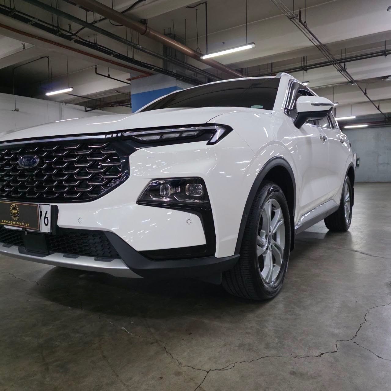 2024 Ford Territory Titanium Next Gen Ecoboost AT