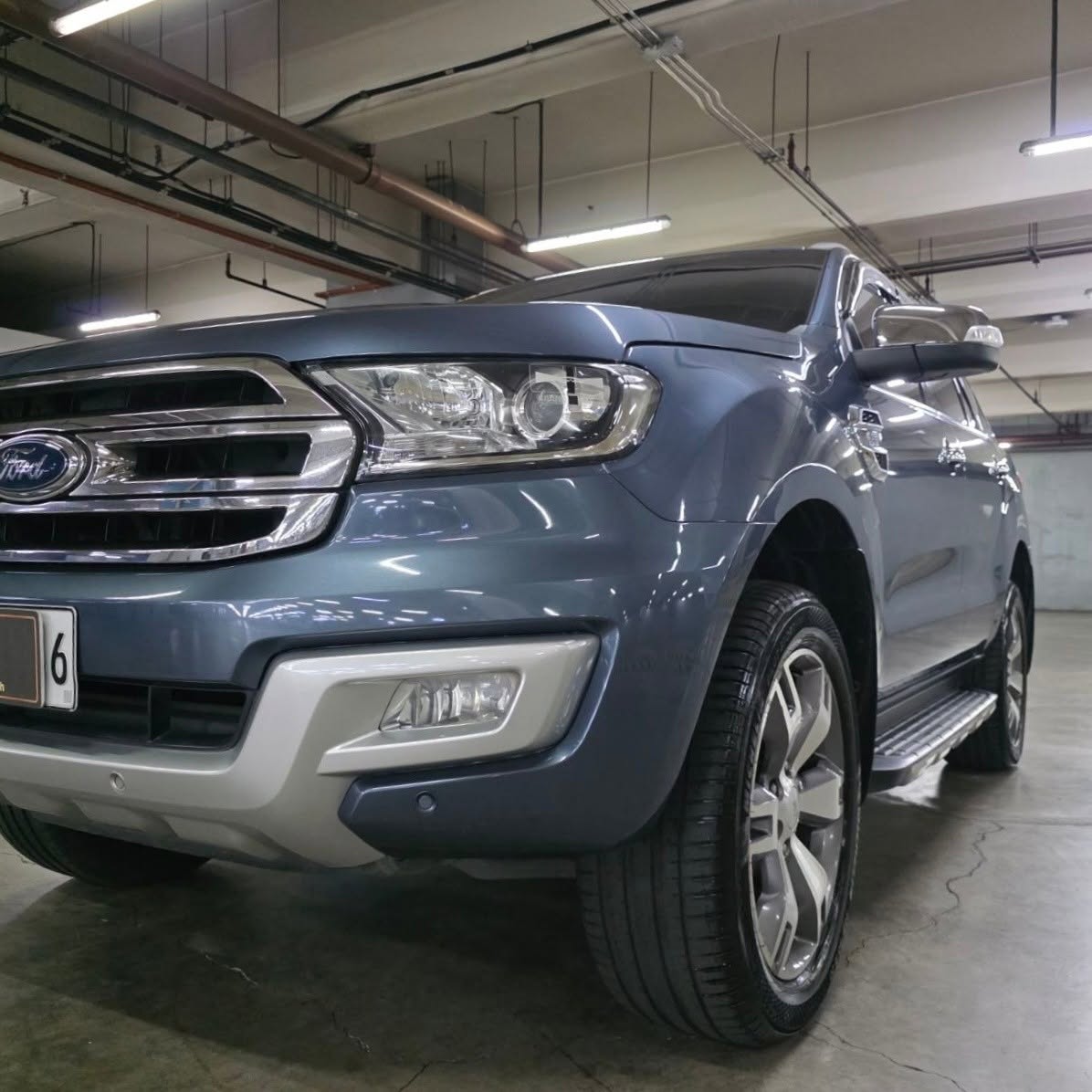 
								2016 Ford Everest Titanium 4×2 2.2L DSL AT full									