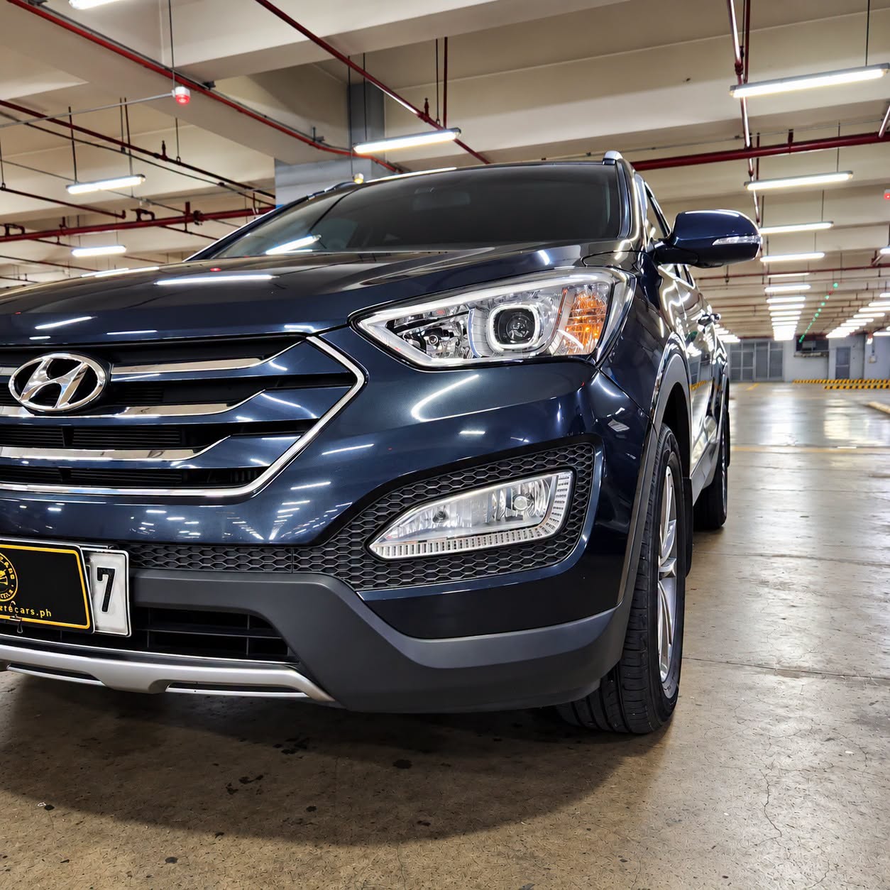 
								2015 Hyundai Santa Fe 2.2L DSL AT full									