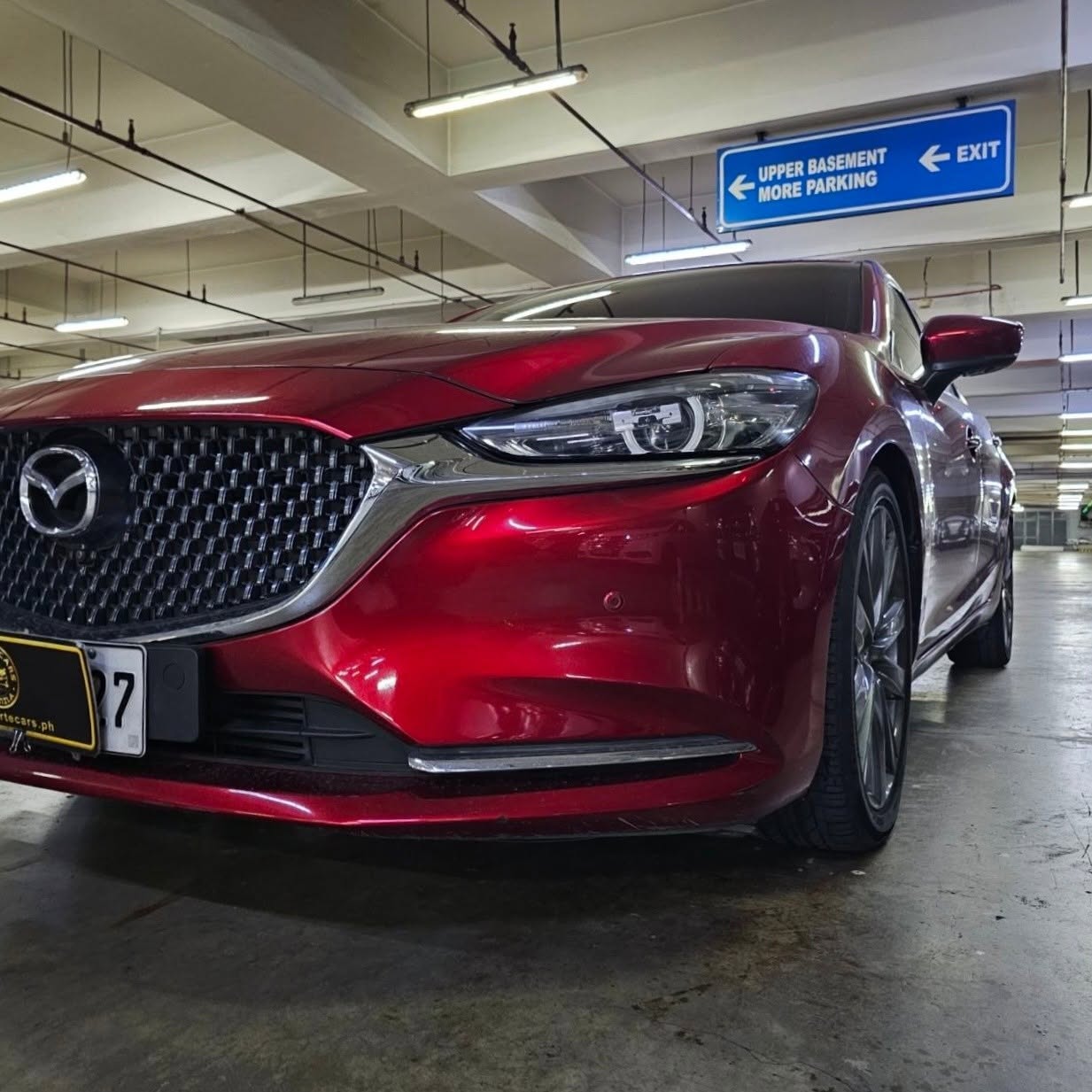 
								2019 Mazda 6 SDN SkyActiv Turbo 2.5L AT full									
