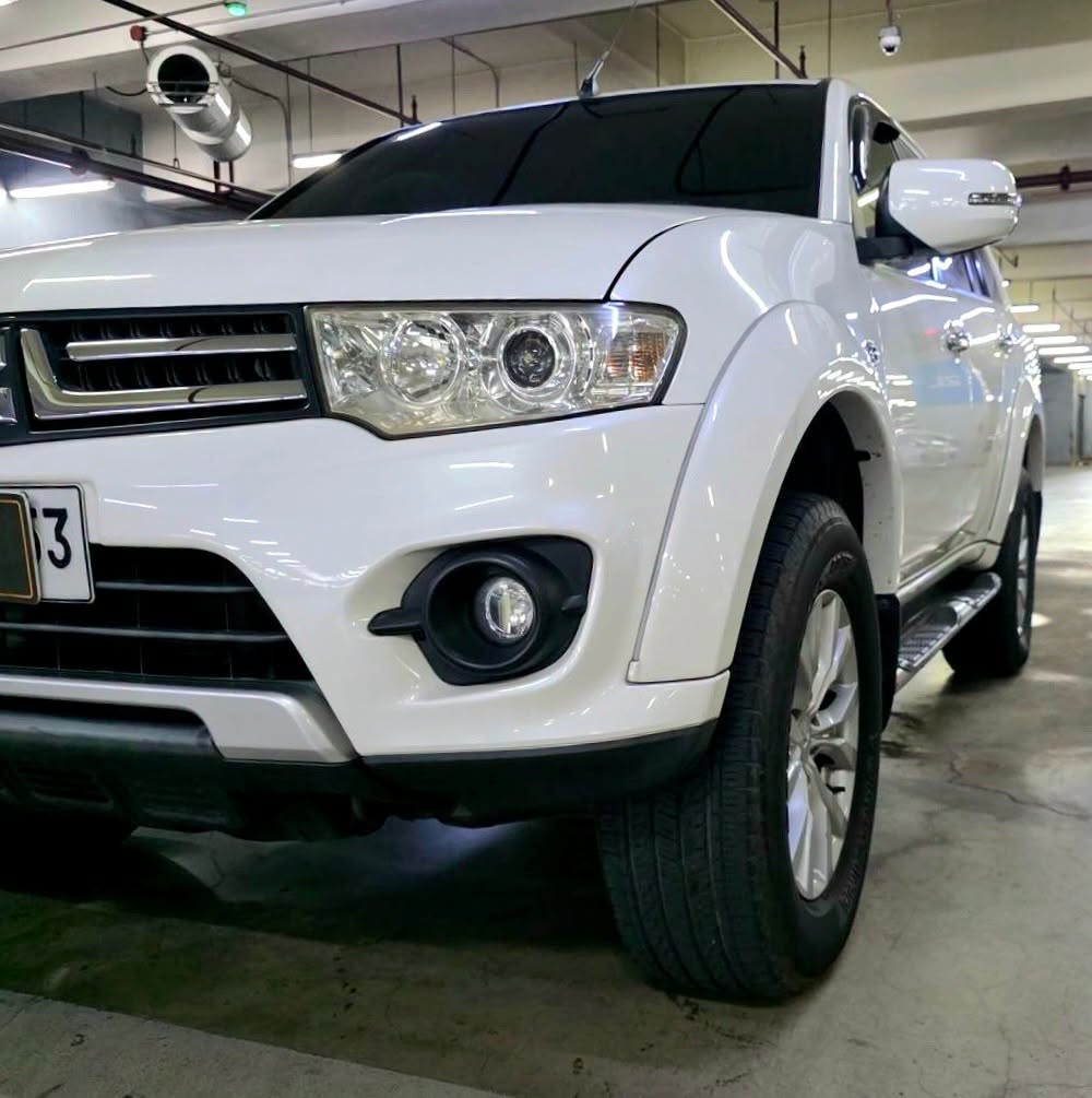 2014 Mitsubishi Montero Sports GLX 2.4L 4X2 DSL MT