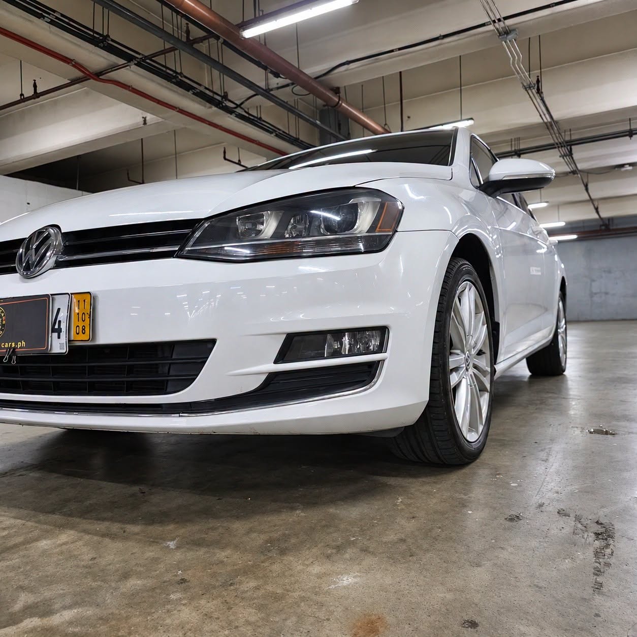 
								2018 Volkswagen Golf GTS 2.0L TDI DSL AT full									