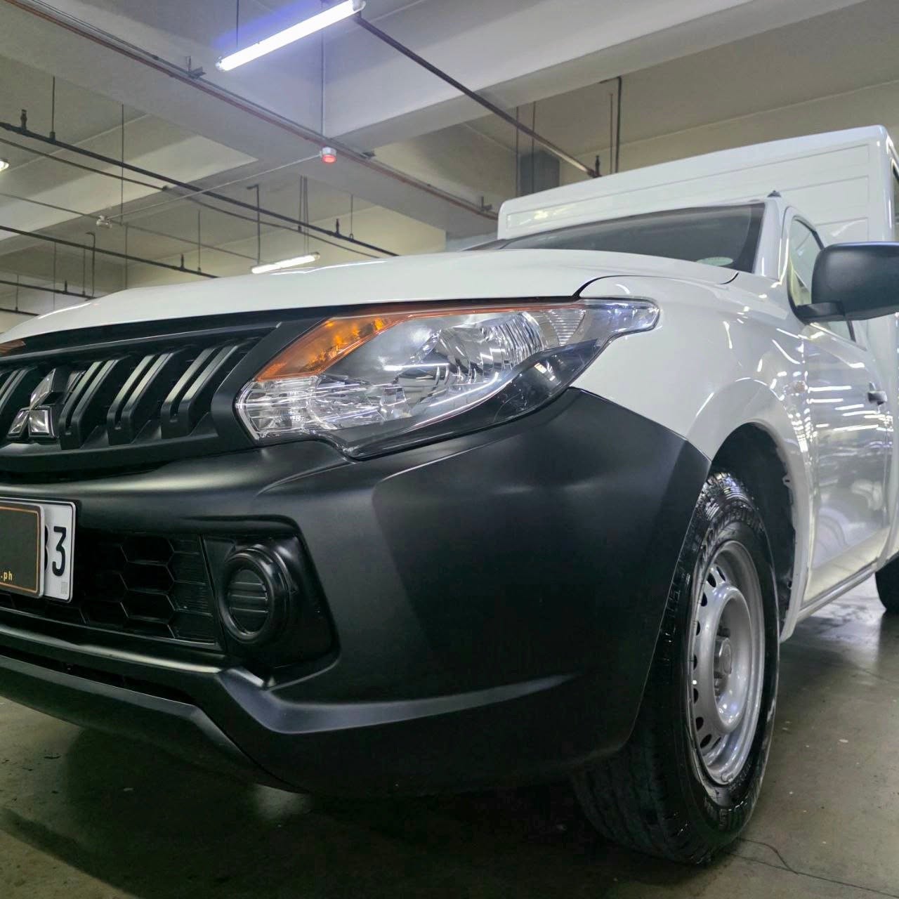 2016 Mitsubishi L200 Cab and Chassis 2.5L DSL MT