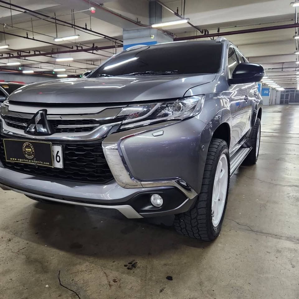 2016 Mitsubishi Montero Sports GT 2.4L 4X4 DSL AT