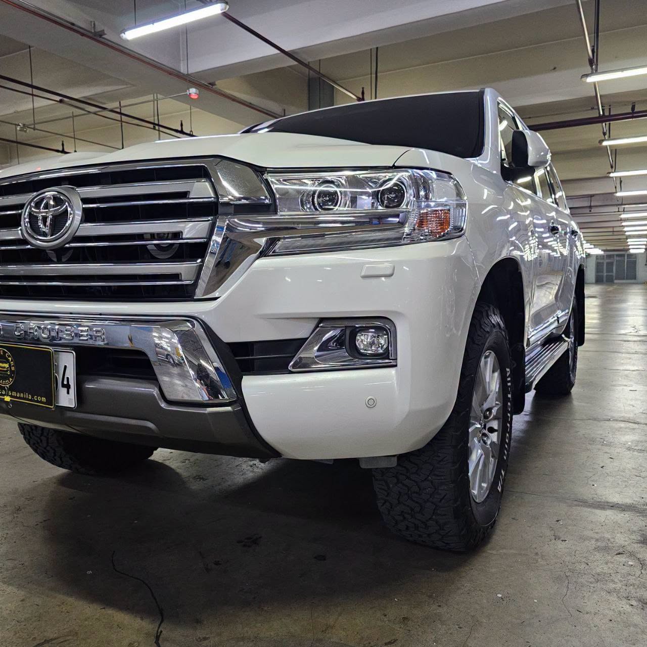 2018 Toyota Land Cruiser 200 VX Premium 4×4 4.5L V8 DSL AT