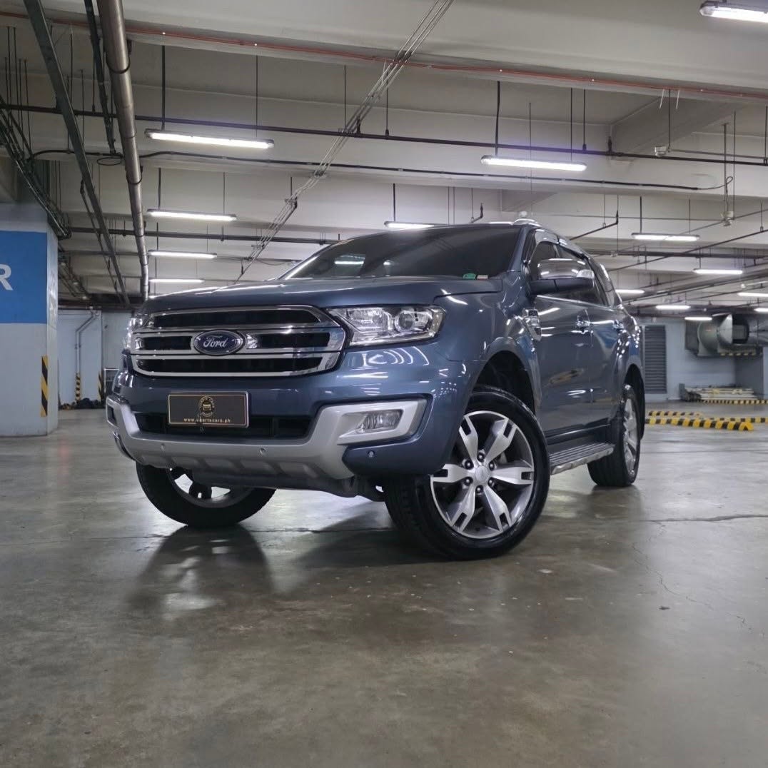 
								2016 Ford Everest Titanium 4×2 2.2L DSL AT full									