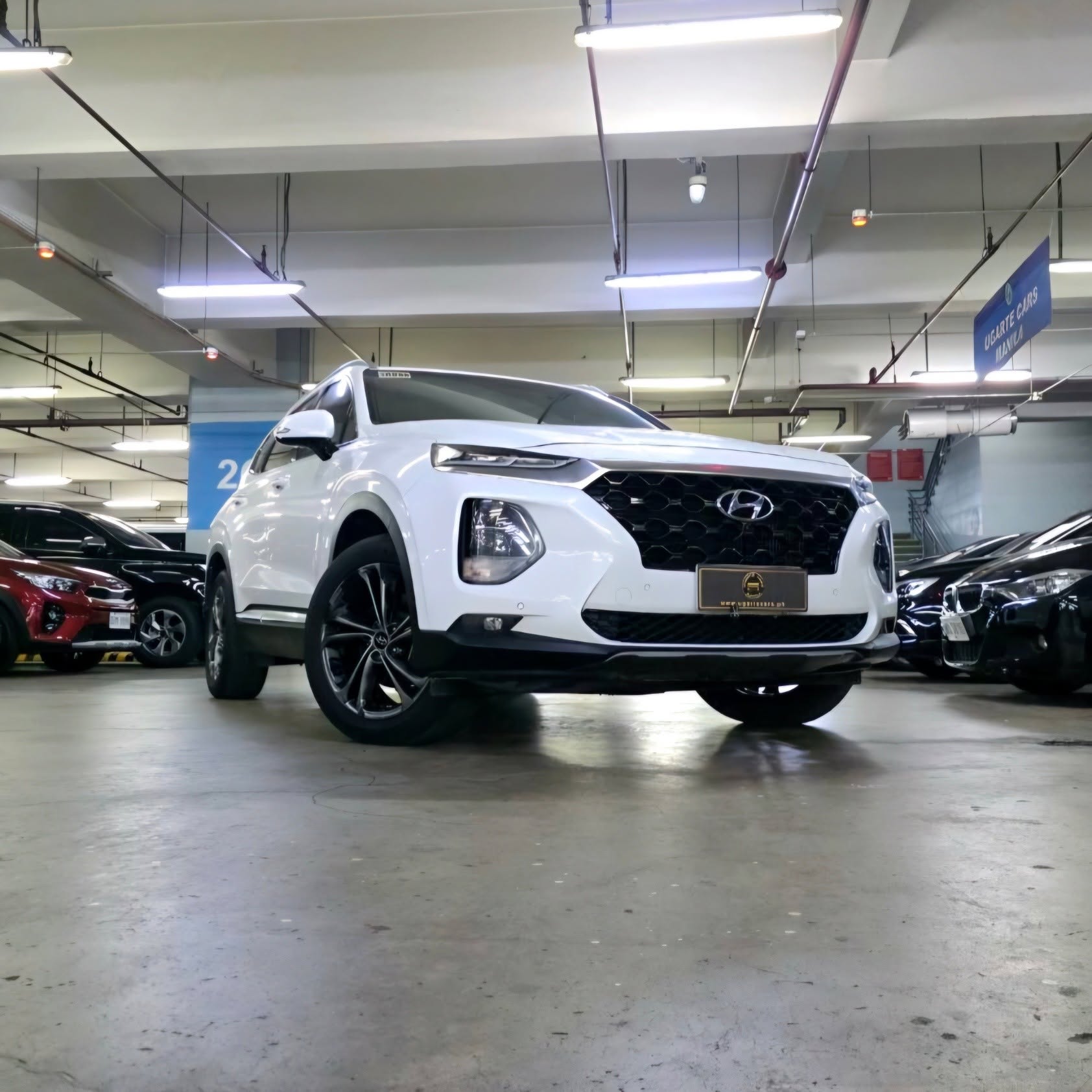 
								2019 Hyundai Santa Fe 2.2L DSL AT full									