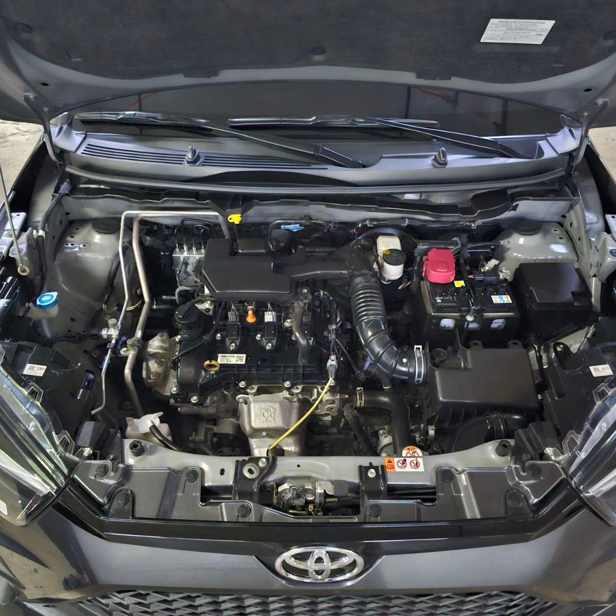 
								2024 Toyota Raize 1.2L G CVT AT full									