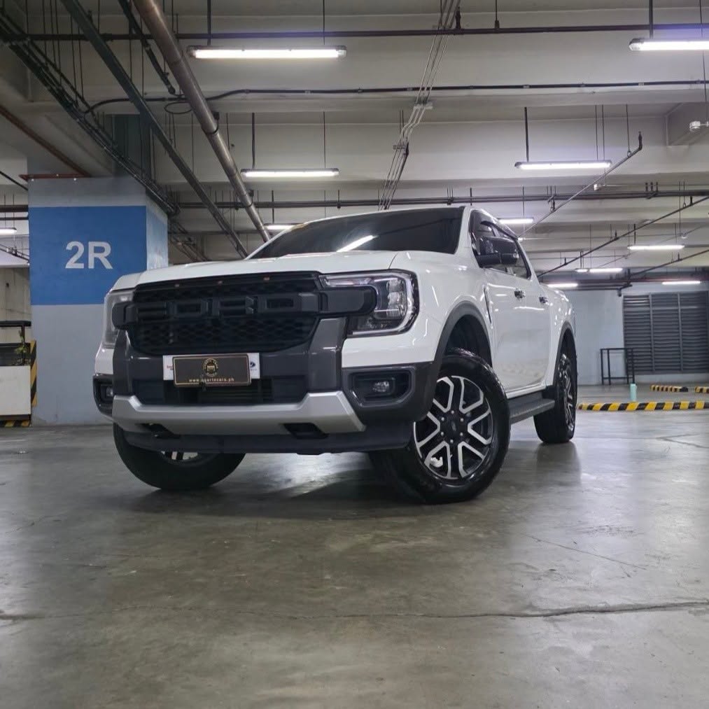 
								2025 Next-Gen Ford Ranger Sport 2.0L 4X4 DSL AT full									
