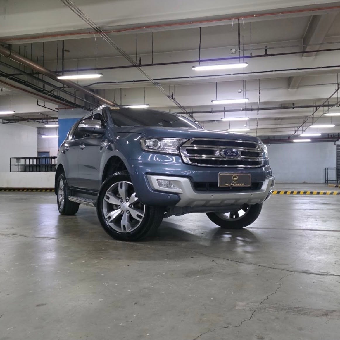 
								2016 Ford Everest Titanium 4×2 2.2L DSL AT full									