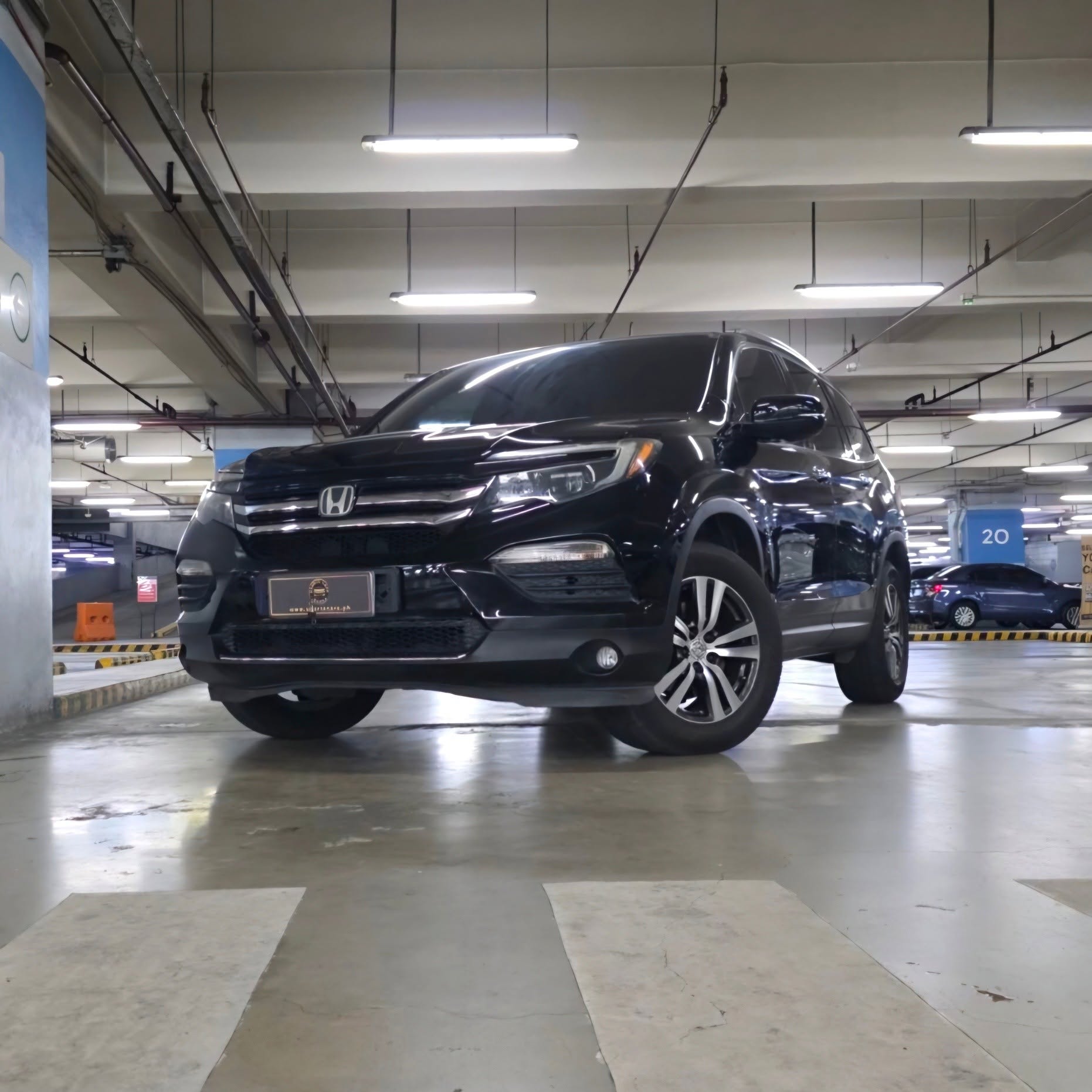 
								2016 Honda Pilot 3.5L AT full									