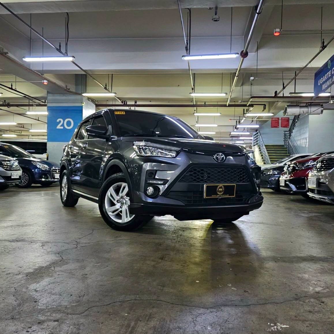 
								2024 Toyota Raize 1.2L G CVT AT full									