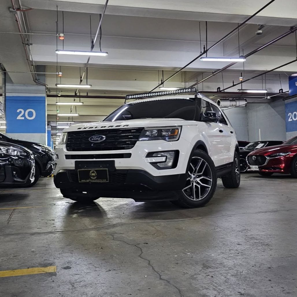 
								2016 Ford Explorer Ecoboost Sports 4X4 3.5L Gas AT full									