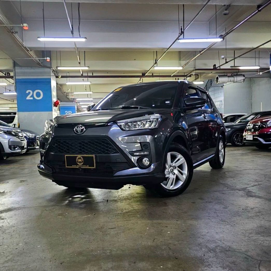 
								2024 Toyota Raize 1.2L G CVT AT full									