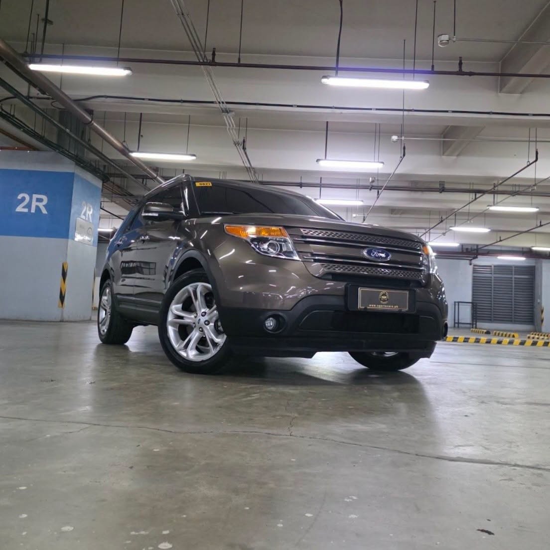 
								2015 Ford Explorer Ecoboost 2.0L 4×2 Gas AT full									