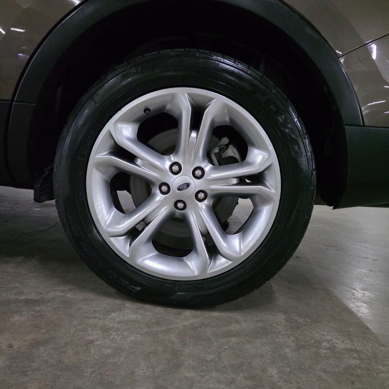 2015 Ford Explorer Ecoboost 2.0L 4×2 Gas AT