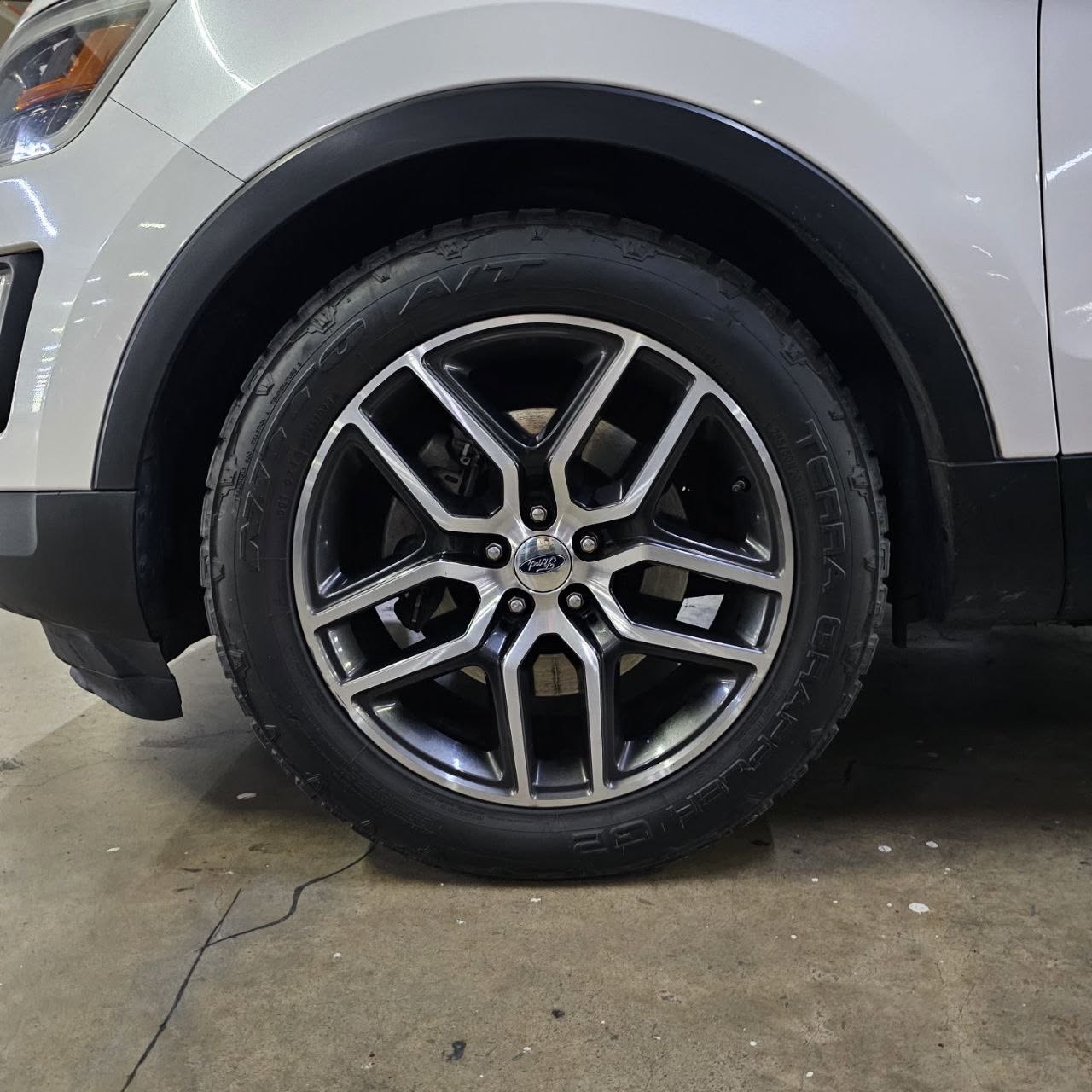 2016 Ford Explorer Ecoboost Sports 4X4 3.5L Gas AT