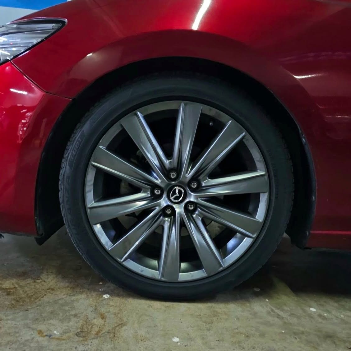 
								2019 Mazda 6 SDN SkyActiv Turbo 2.5L AT full									