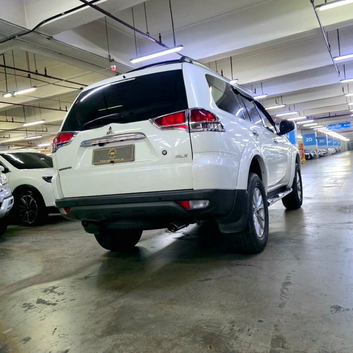 2014 Mitsubishi Montero Sports GLX 2.4L 4X2 DSL MT