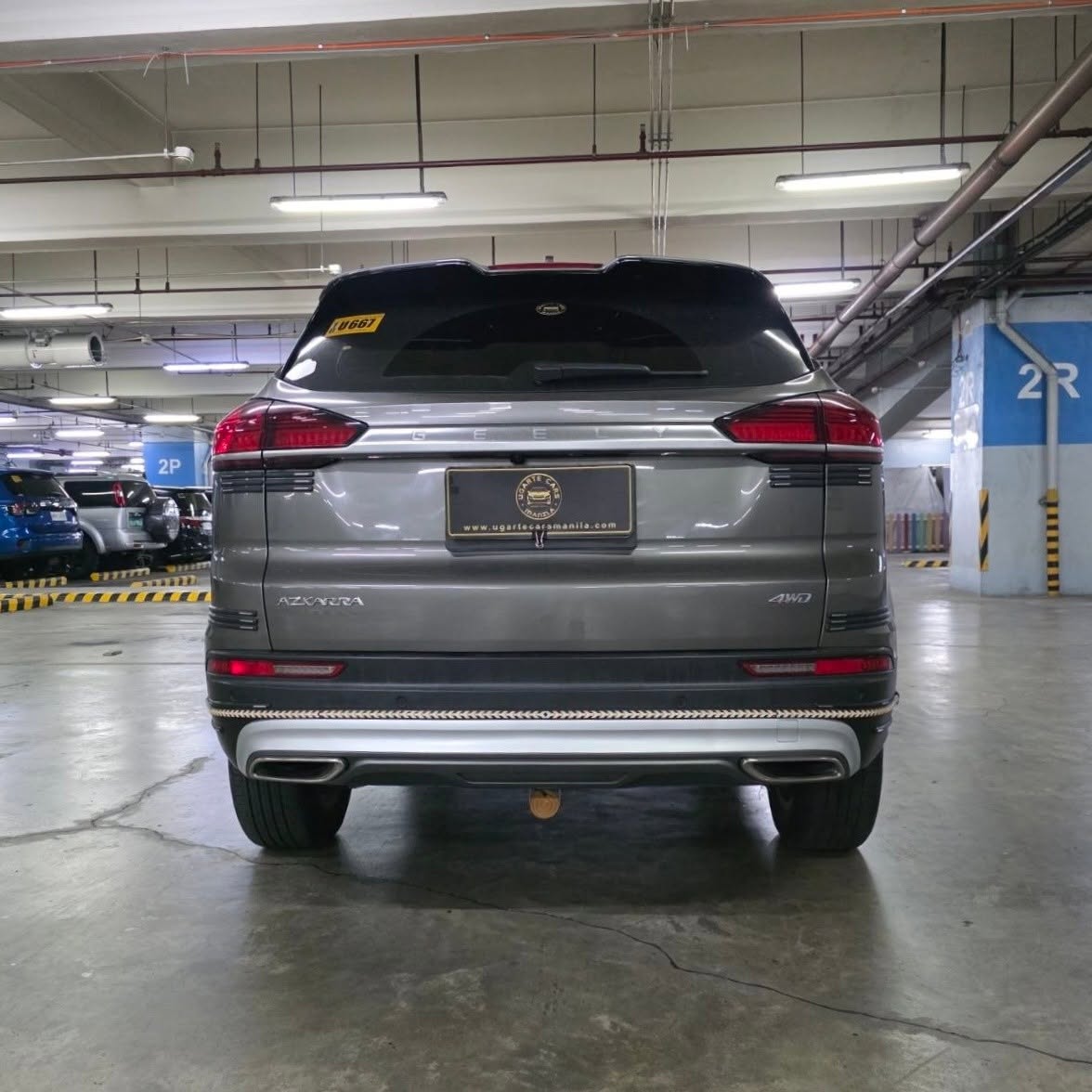 2023 Geely Azkarra Luxury 1.5L 4WD Hybrid AT