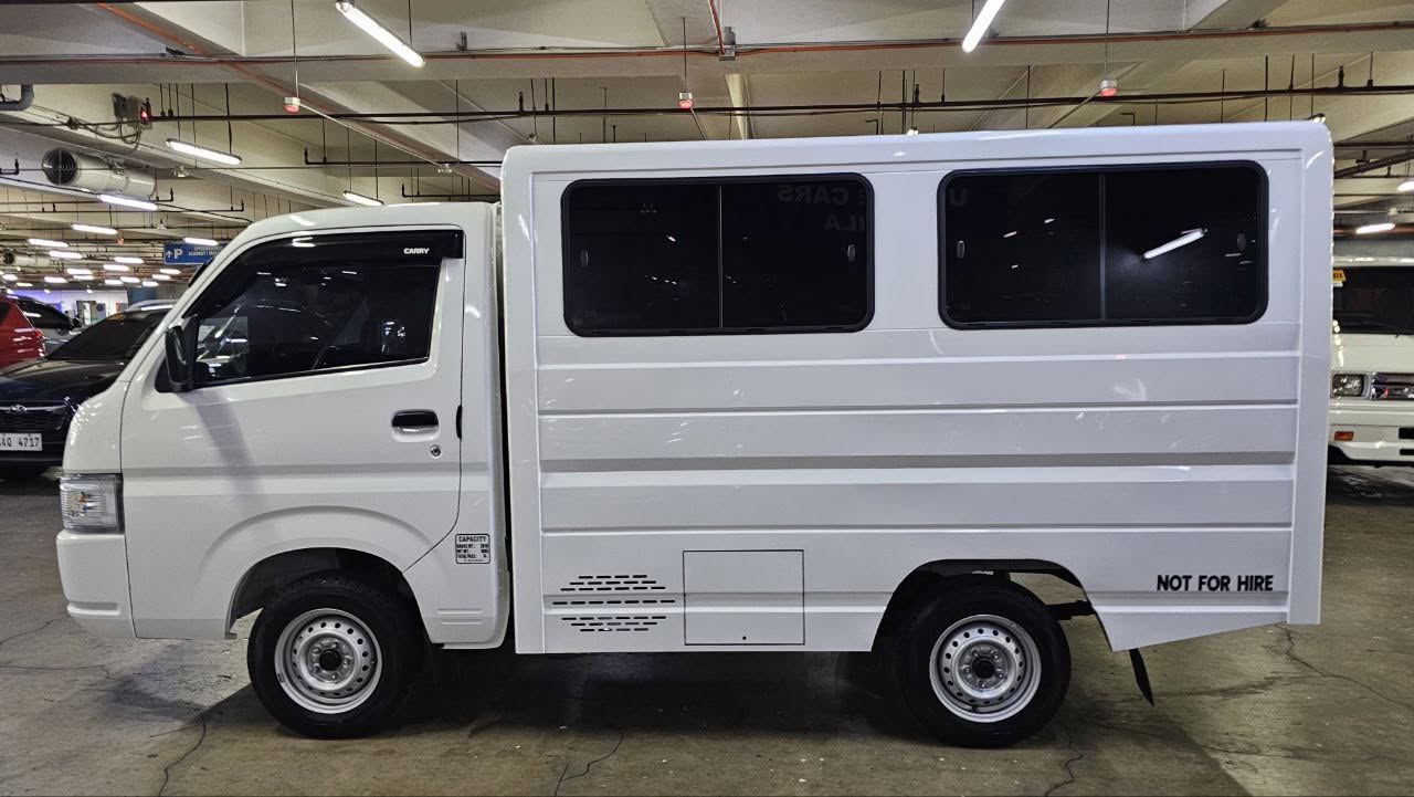 2025 Suzuki Carry 1.5L Cab & Chassis MT