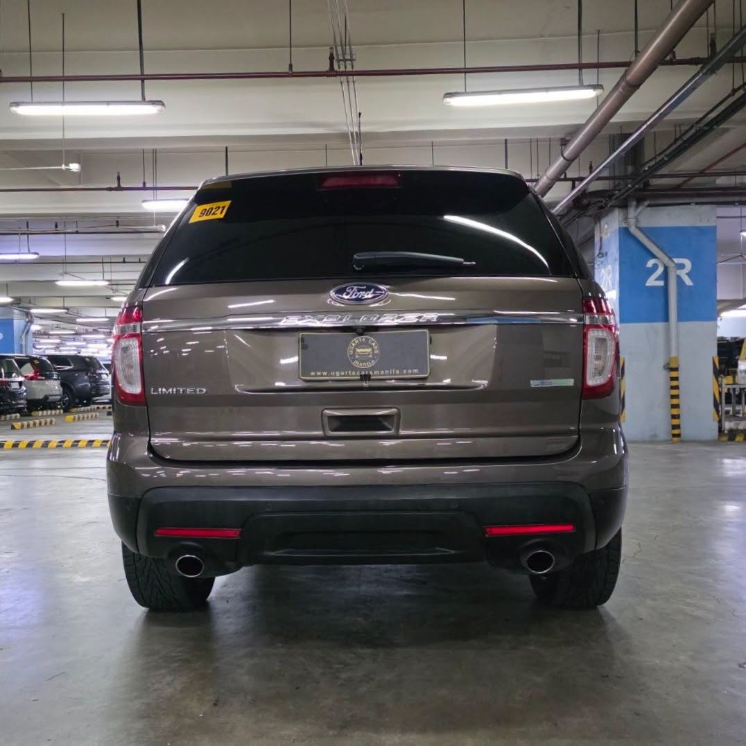 2015 Ford Explorer Ecoboost 2.0L 4×2 Gas AT