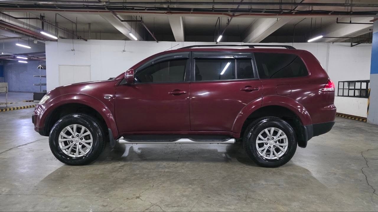 2015 Mitsubishi Montero GLX DSL AT