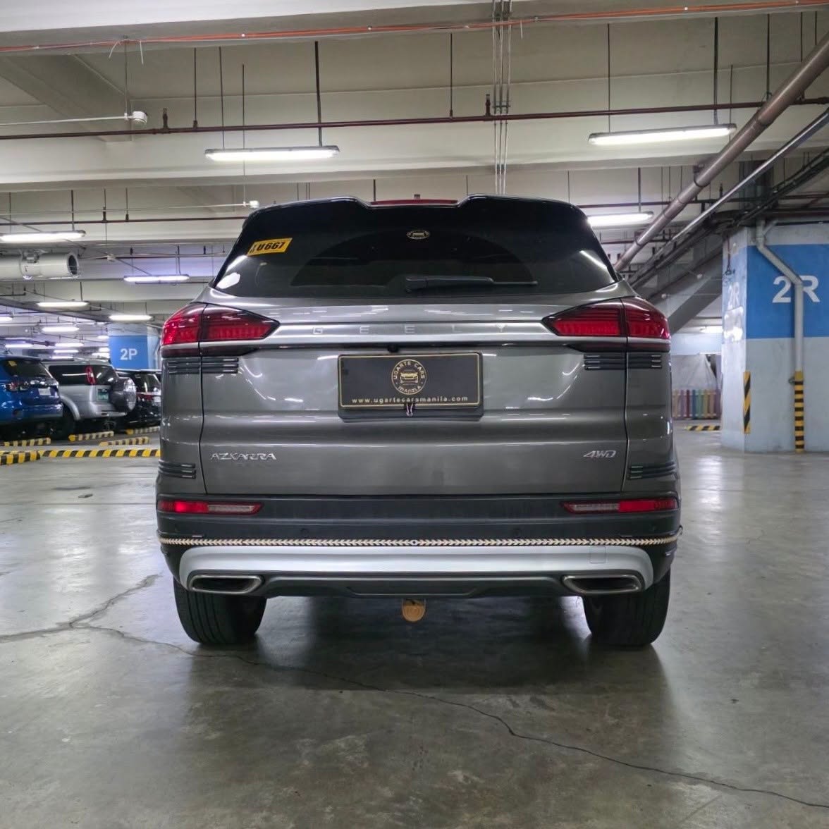 2023 Geely Azkarra Luxury 1.5L 4WD Hybrid AT
