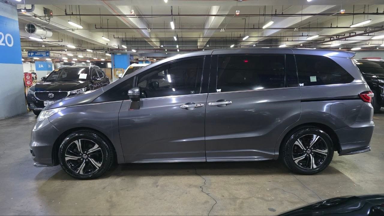 
								2016 Honda Odyssey EX-V NAVI 2.4L AT full									