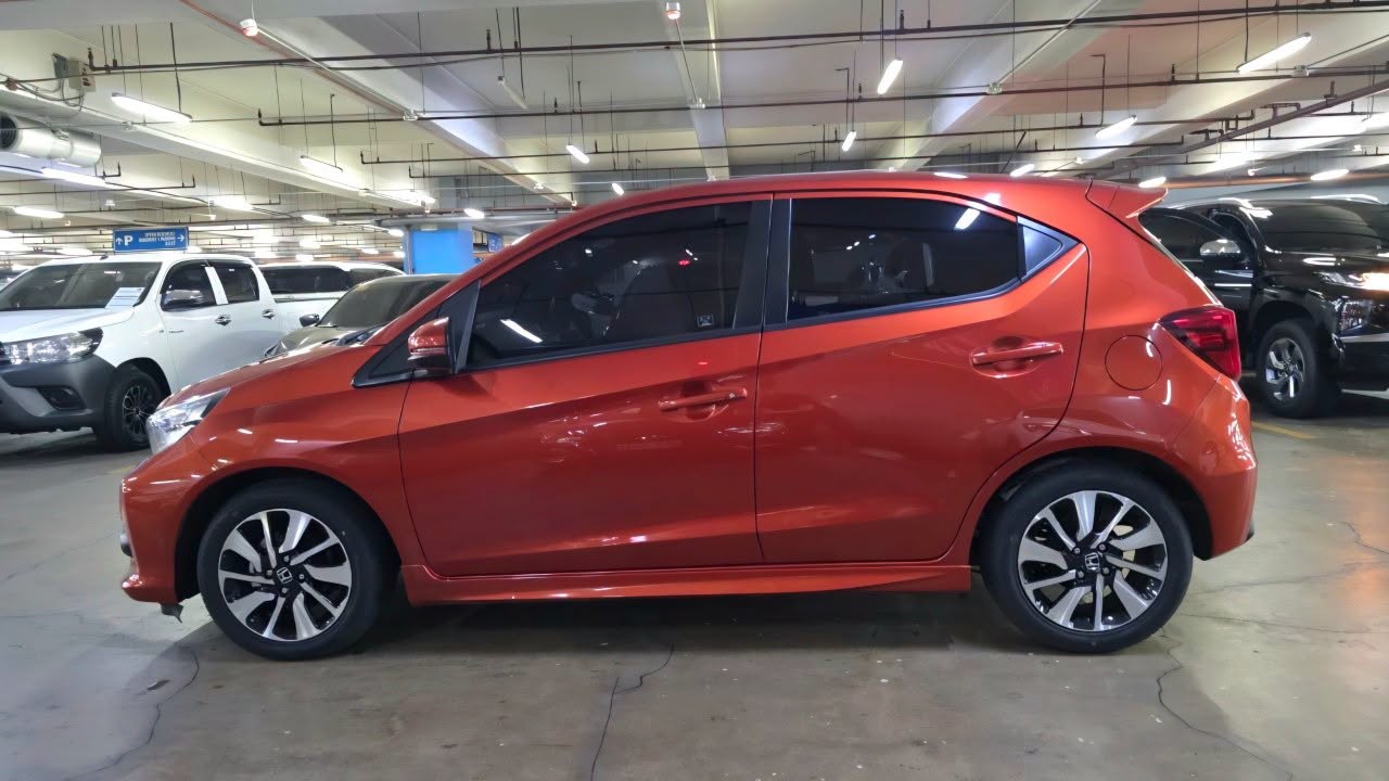 2022 Honda Brio RS Black Top 1.2L Gas AT