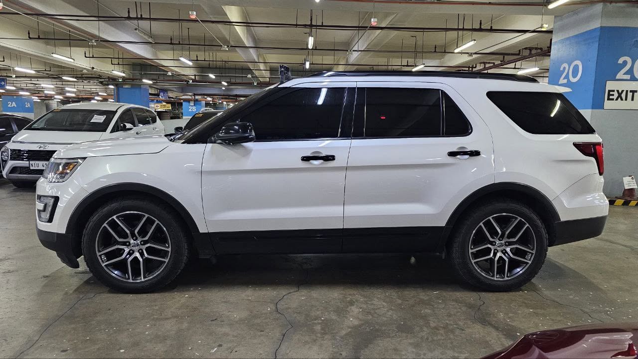 2016 Ford Explorer Ecoboost Sports 4X4 3.5L Gas AT