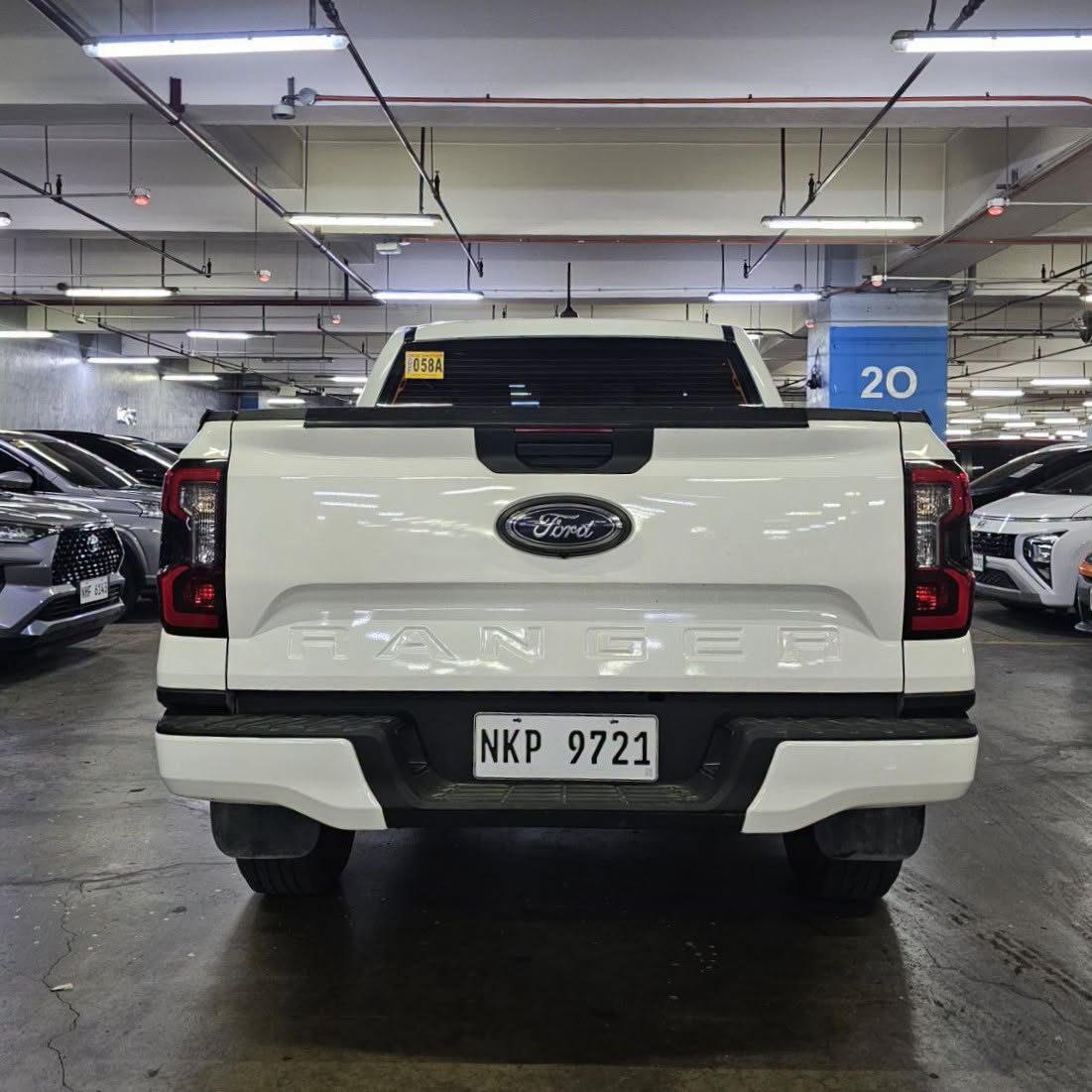 
								2025 Ford Ranger XLT 2.0L 4X2 DSL 6AT full									