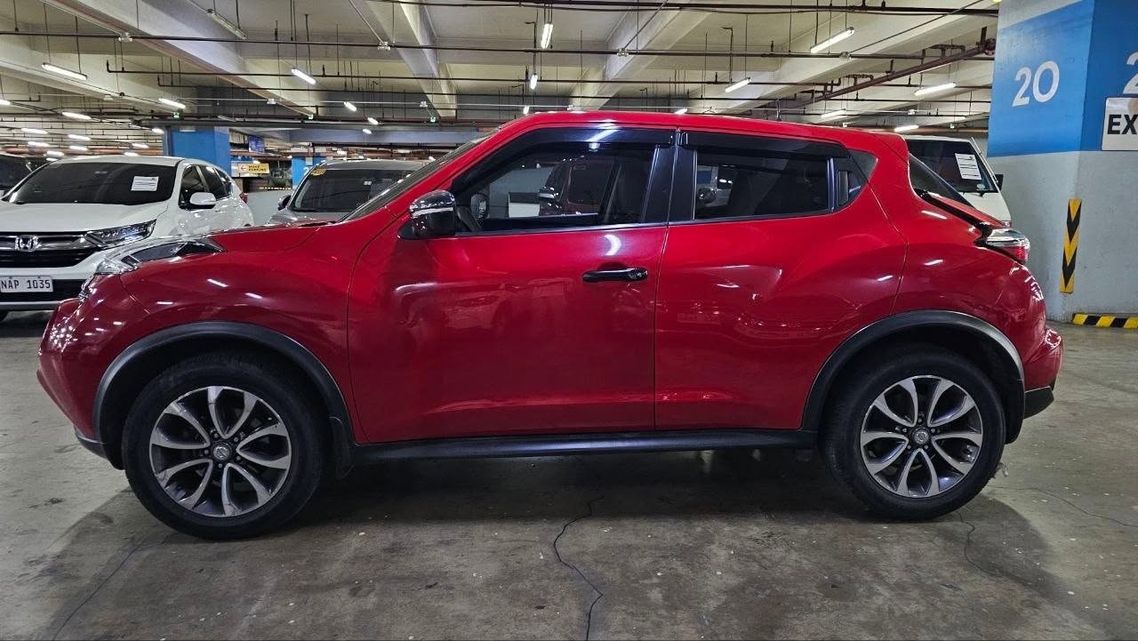 2016 Nissan Juke 1.6L AT