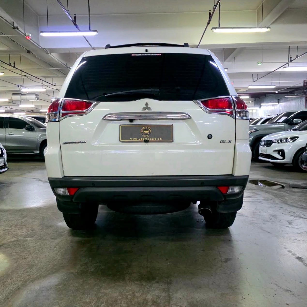 2014 Mitsubishi Montero Sports GLX 2.4L 4X2 DSL MT