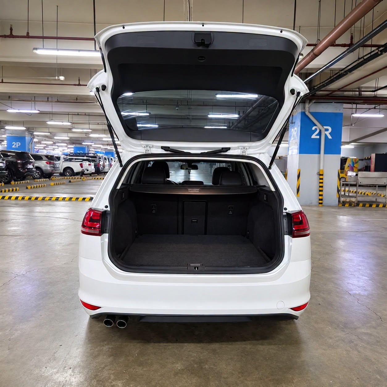 
								2018 Volkswagen Golf GTS 2.0L TDI DSL AT full									