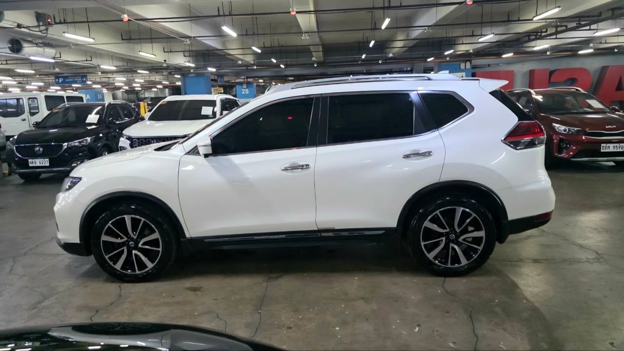 2018 Nissan Xtrail 4×4 2.5L Gas AT