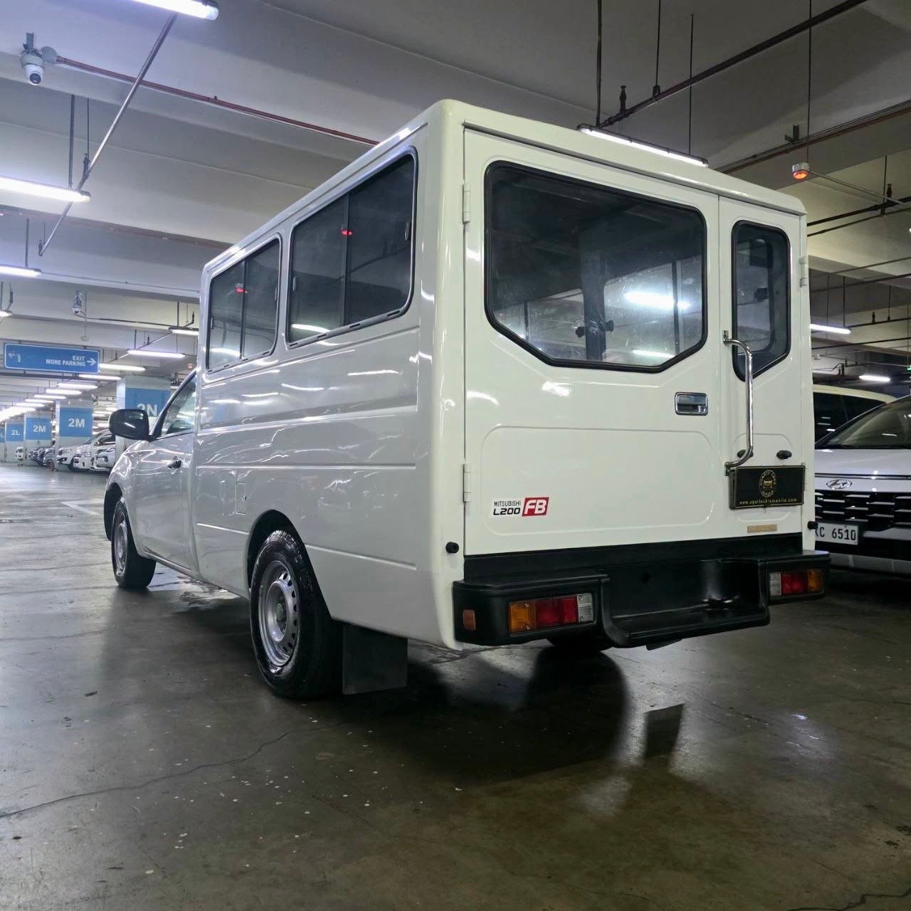 2016 Mitsubishi L200 Cab and Chassis 2.5L DSL MT