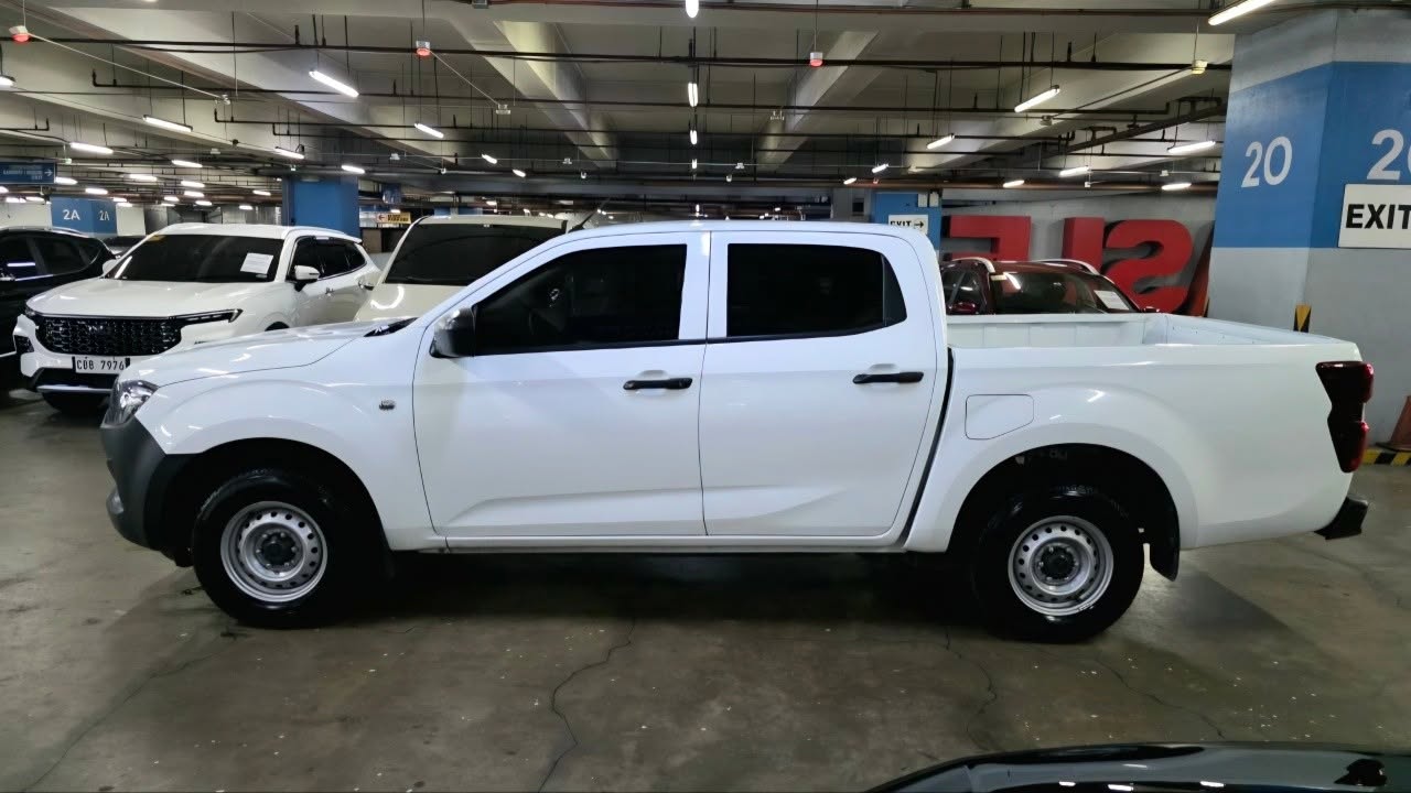 2024 Isuzu Dmax RZ4E 4X2 LT 1.9 DSL MT