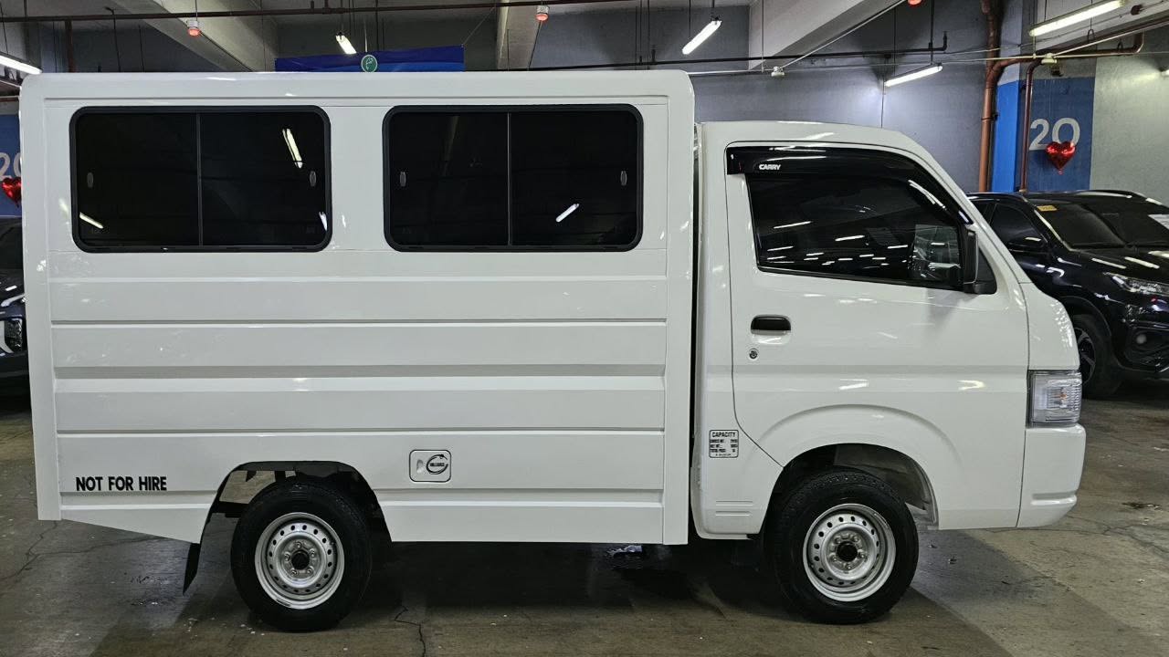 
								2025 Suzuki Carry 1.5L Cab & Chassis MT full									