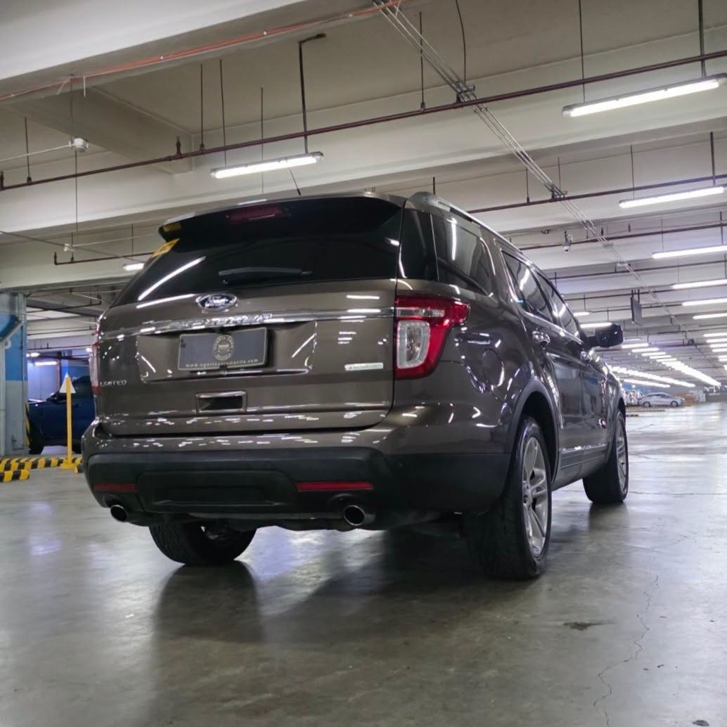
								2015 Ford Explorer Ecoboost 2.0L 4×2 Gas AT full									
