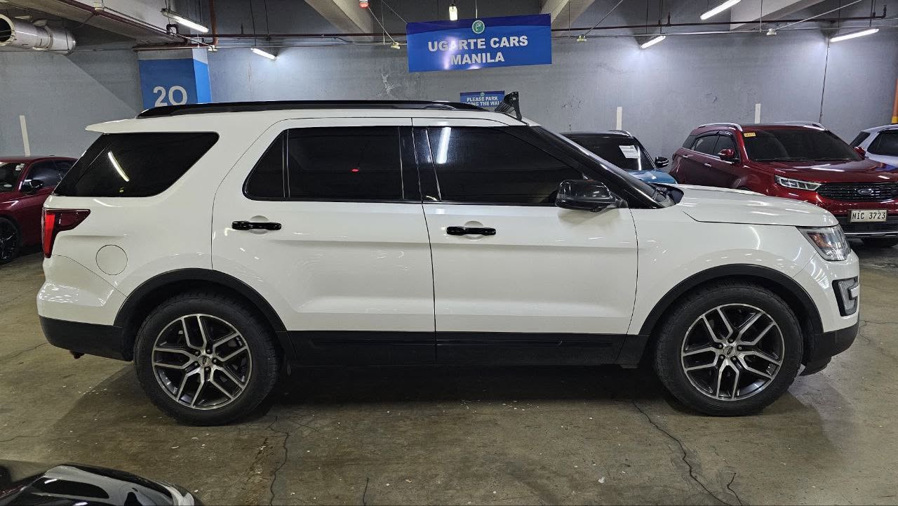 
								2016 Ford Explorer Ecoboost Sports 4X4 3.5L Gas AT full									