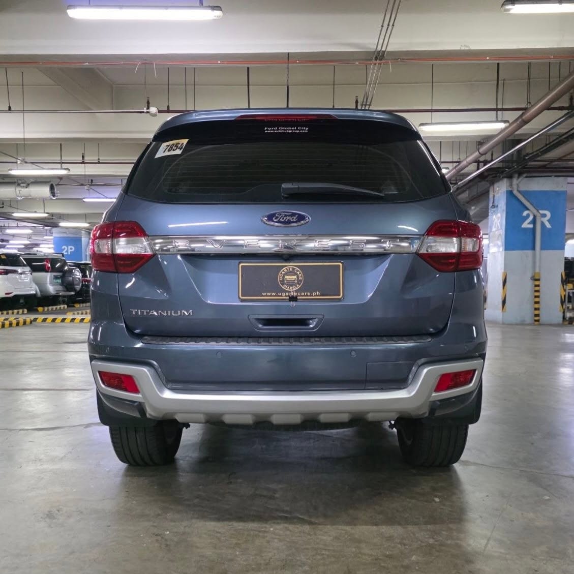 
								2016 Ford Everest Titanium 4×2 2.2L DSL AT full									
