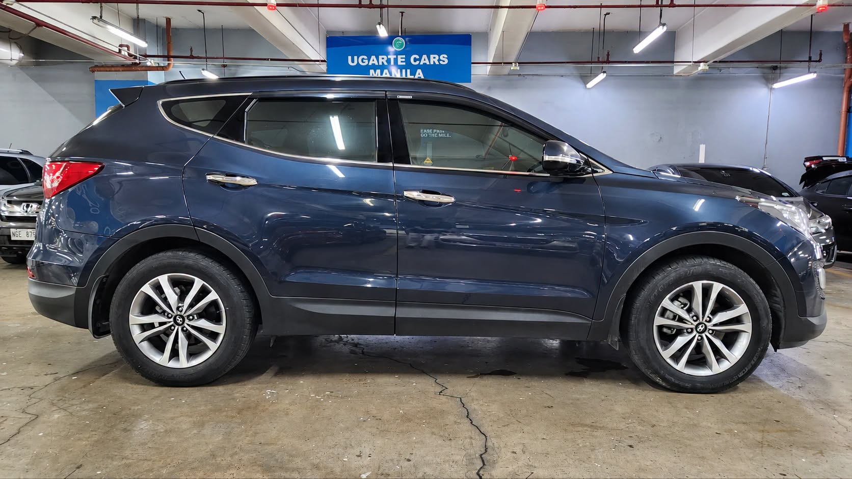 
								2015 Hyundai Santa Fe 2.2L DSL AT full									