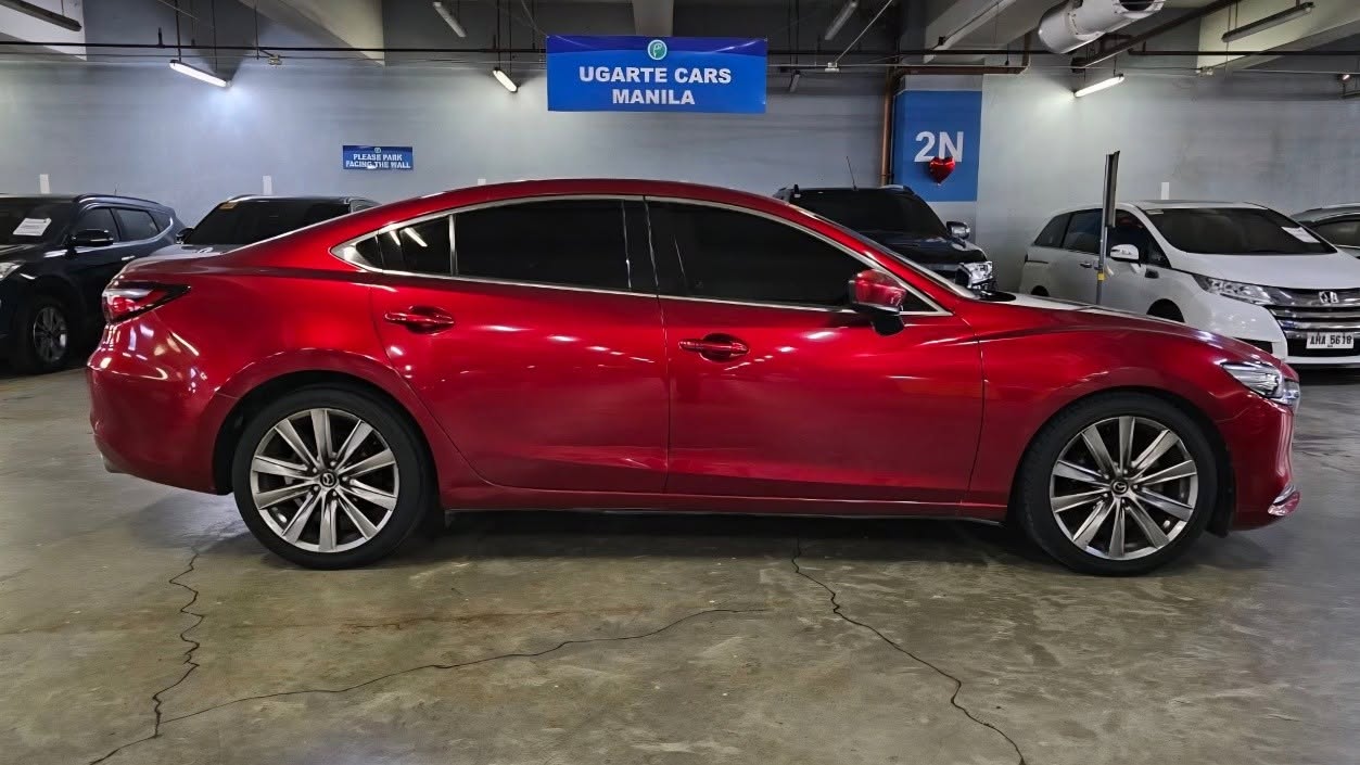 
								2019 Mazda 6 SDN SkyActiv Turbo 2.5L AT full									