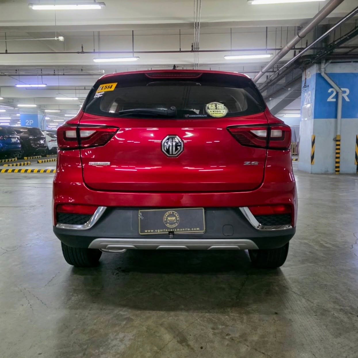 
								2020 MG ZS Style 1.5L AT full									