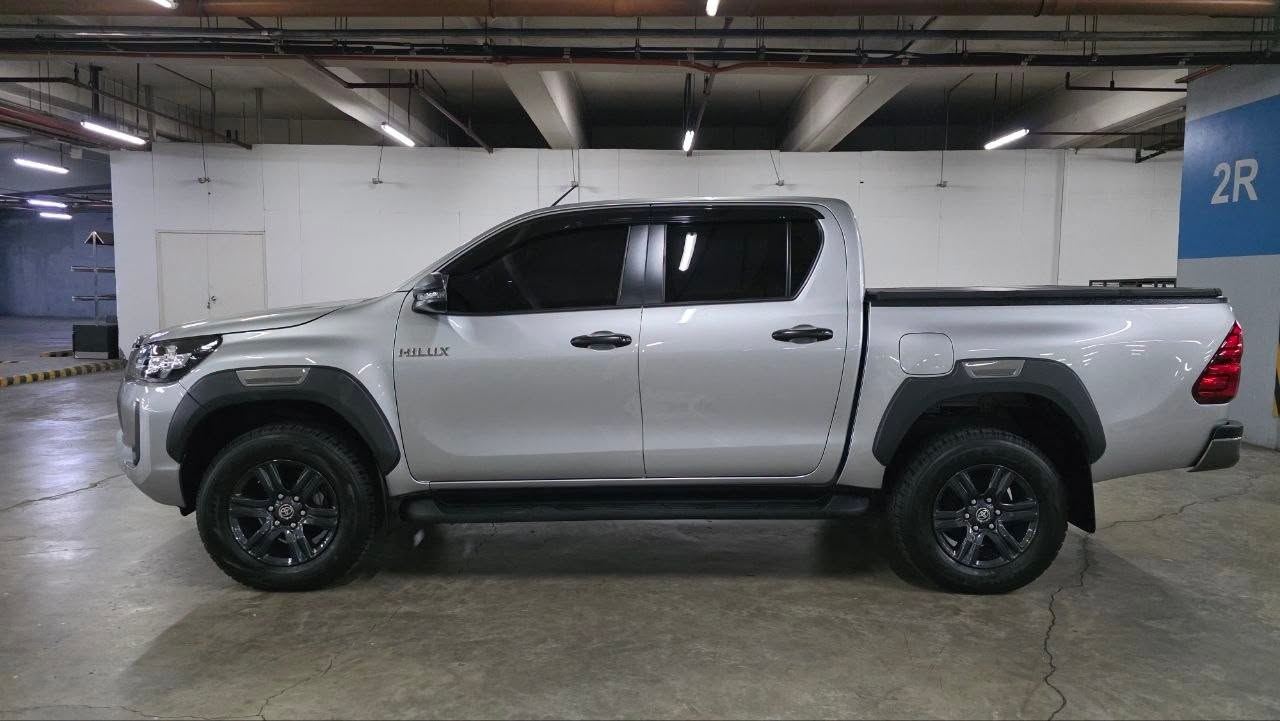
								2023 Toyota Hilux G 4×2 2.4L DSL AT full									