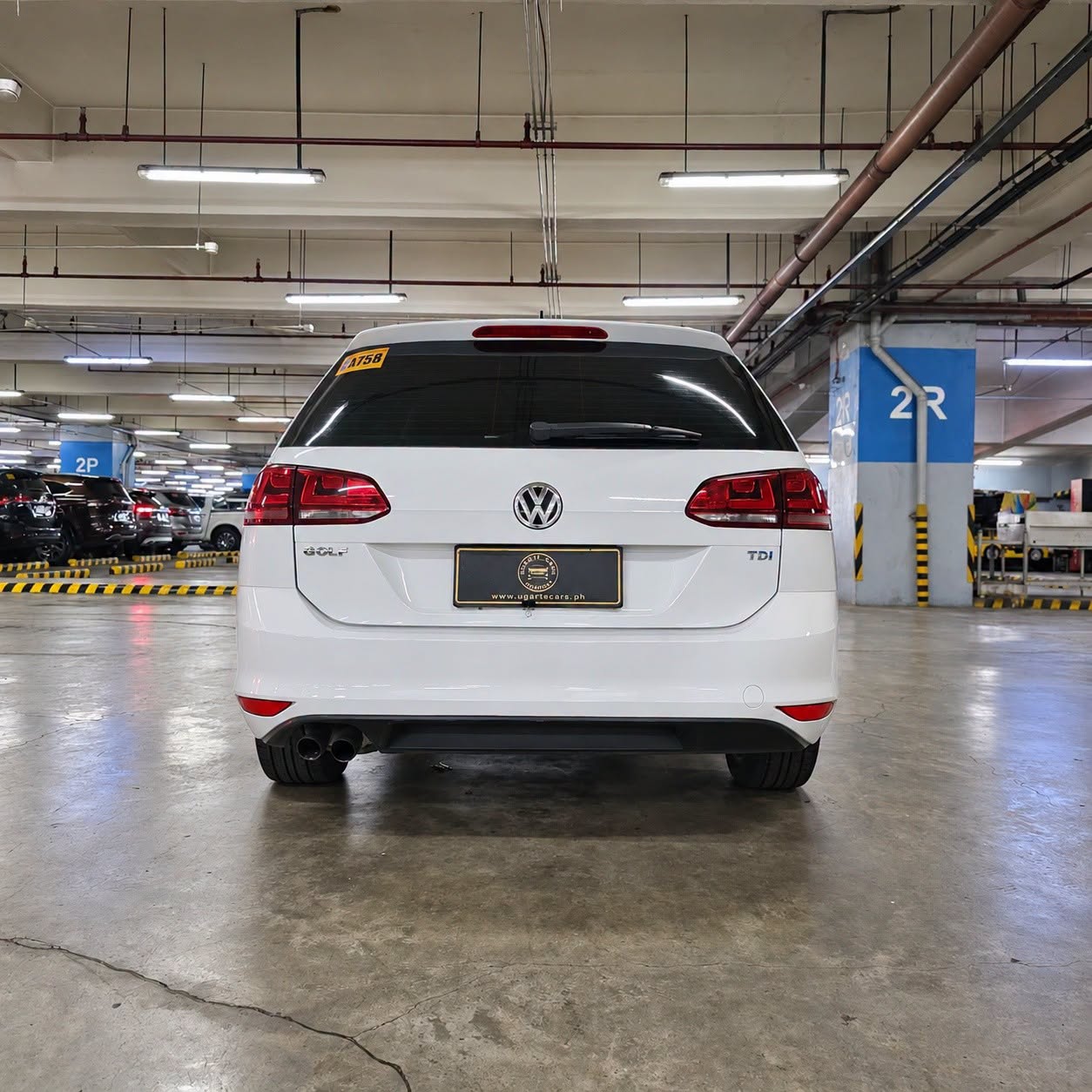 
								2018 Volkswagen Golf GTS 2.0L TDI DSL AT full									